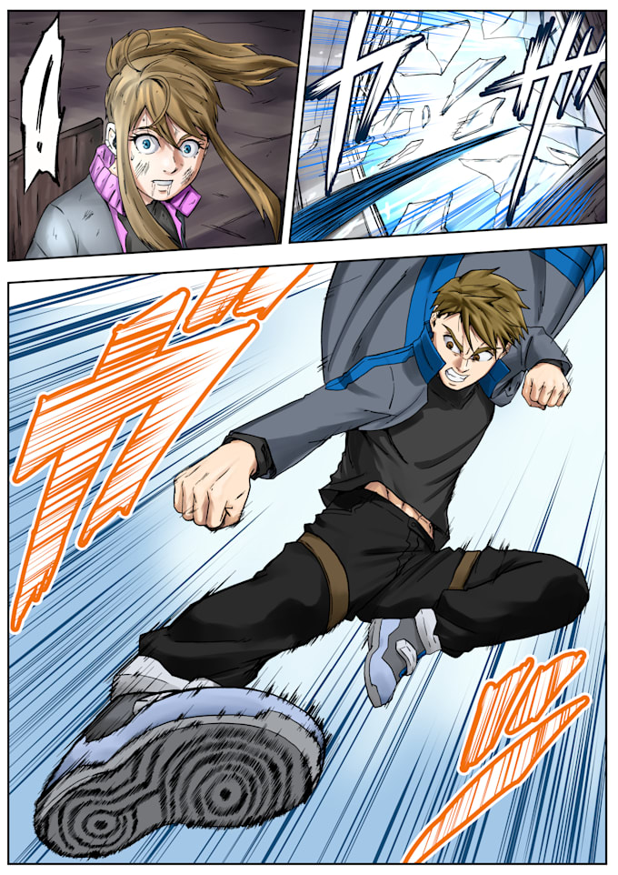 draw amazing manga stories in the drawing style you want