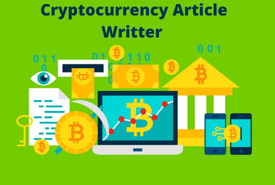 write cryptocurrency  blockchain trading articles and video tutorials