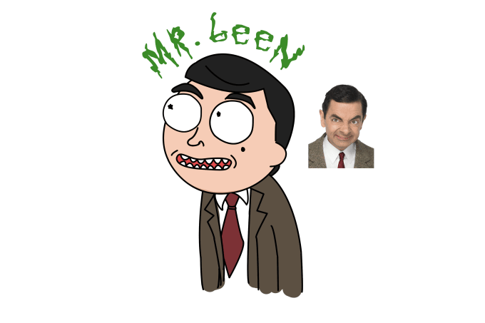 Draw You Or Whatever You Want In Rick And Morty Art Style By Aaaa53