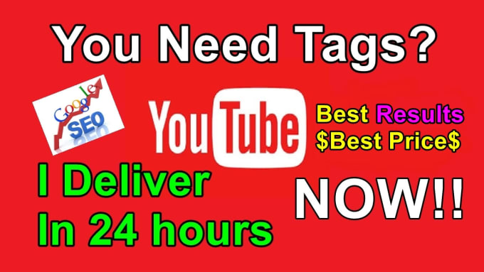 Generate Top Youtube Tags 500 Characters Plus Advice Best Price Usa By Kingkong05 Fiverr