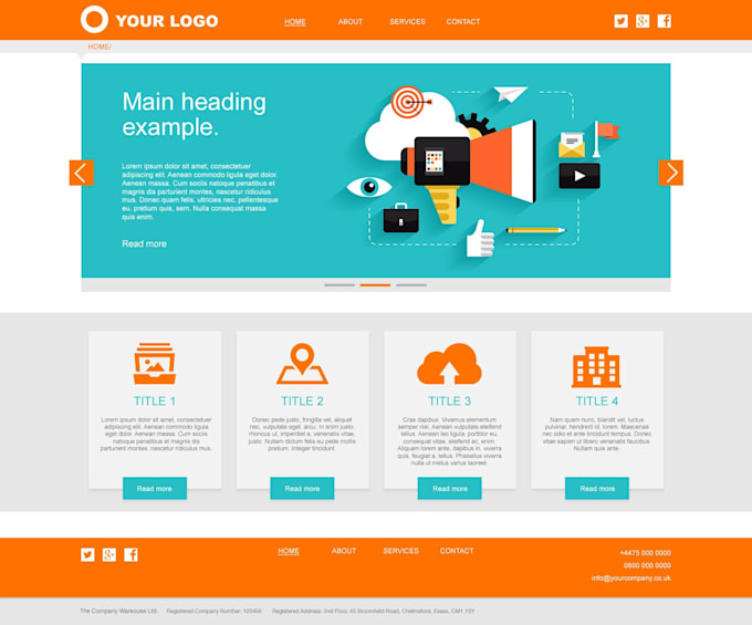 craft professional websites for your needs