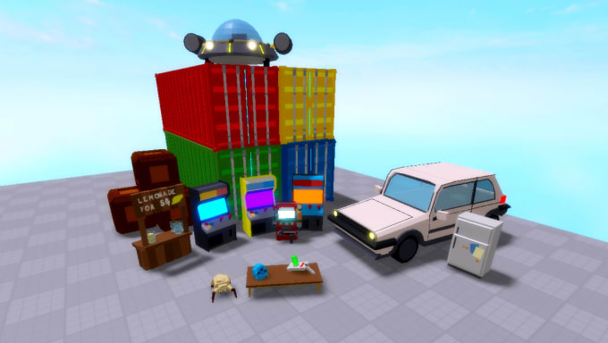 Build You Almost Anything In Roblox Studio By Dominikbigfat - roblox studio mode