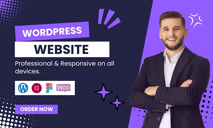 build, redesign wordpress website