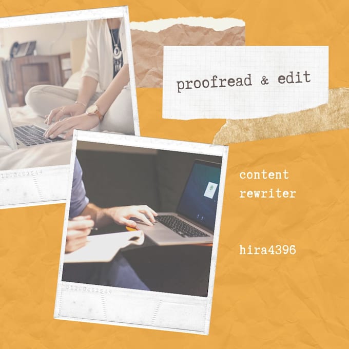 rewrite your content, article, blogs and any document