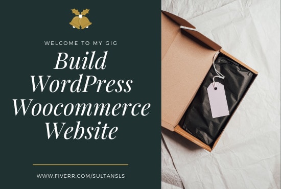 build wordpress woo commerce website