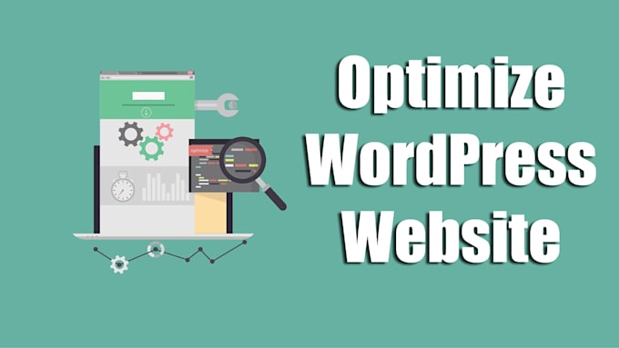 speed up worpress site and site optimization