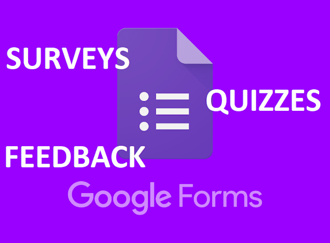 I will create any survey using google forms