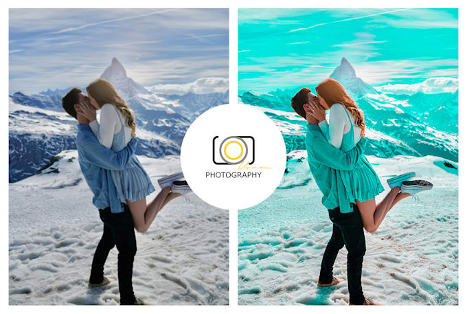 add orange and teal effect in your photo