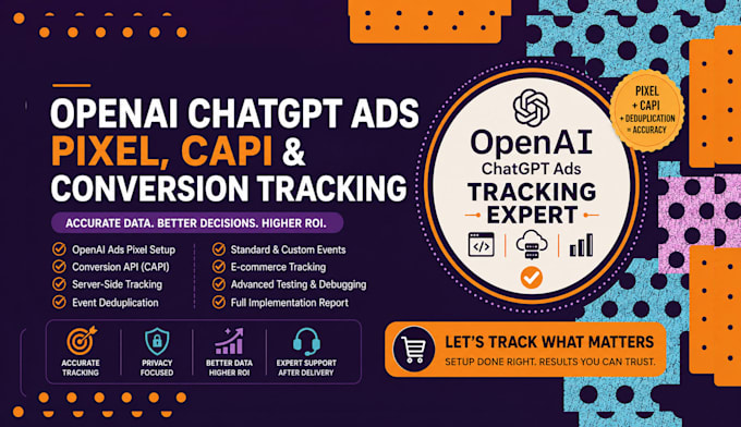 setup pixel chatgpt ads, pixel openai ads, conversion API