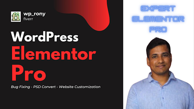 build education, newspaper, construction or medical website with elementor pro
