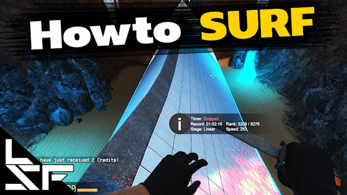 teach you how to surf in csgo