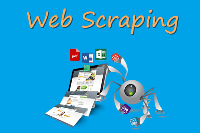 do data mining, data extraction, scraping, or web automation