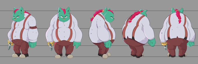 create expressive character designs for animation