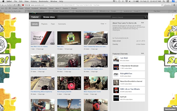 review and Help You Professionalize Your Youtube Channel