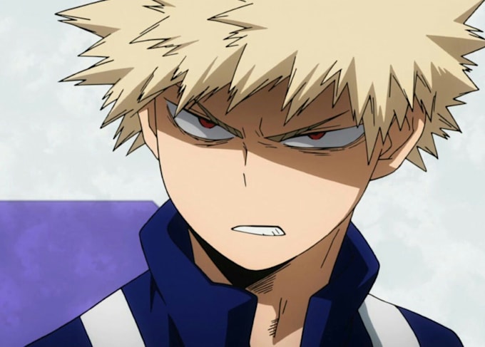 Say Whatever You Want As Katsuki Bakugou By Skeleton08