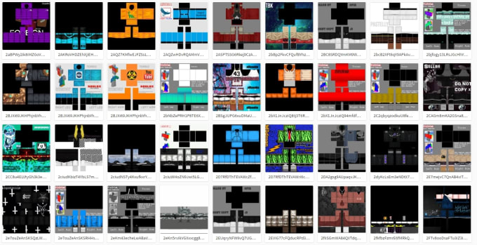 Give You Thousands Of Roblox Clothing Templates By Arign0 0 - ftf roblox