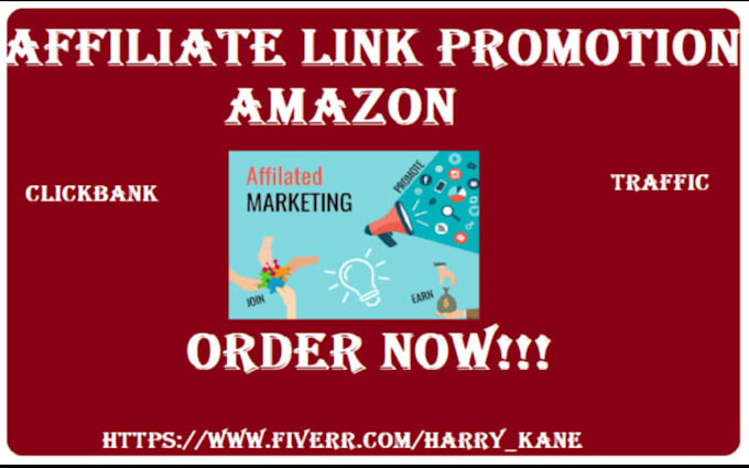 Do teespring, clickbank, amazon, affiliate link promotion