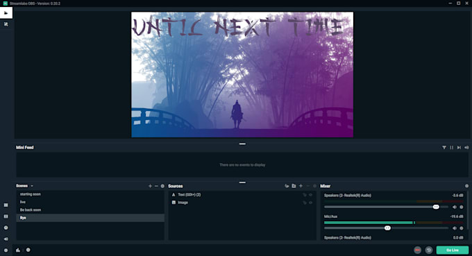 set up obs streamlabs for your streaming channel