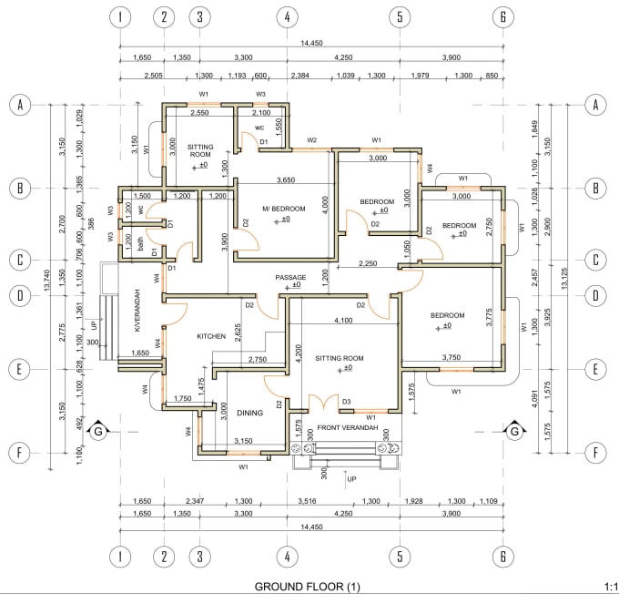 Design Architectural Floor Plan In Archicad By Hostfredy Fiverr Design Architectural Floor Plan In Archicad By Hostfredy Fiverr