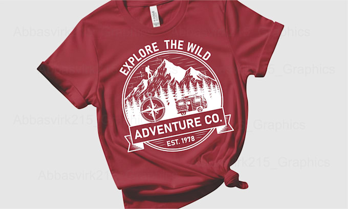 design vintage retro beach surf or outdoor adventure logo