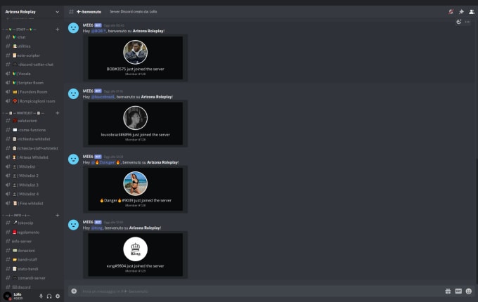 Create Your Dream Discord Server By Lollogamer Fiverr