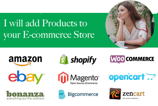 upload,add products to your ecommerce store