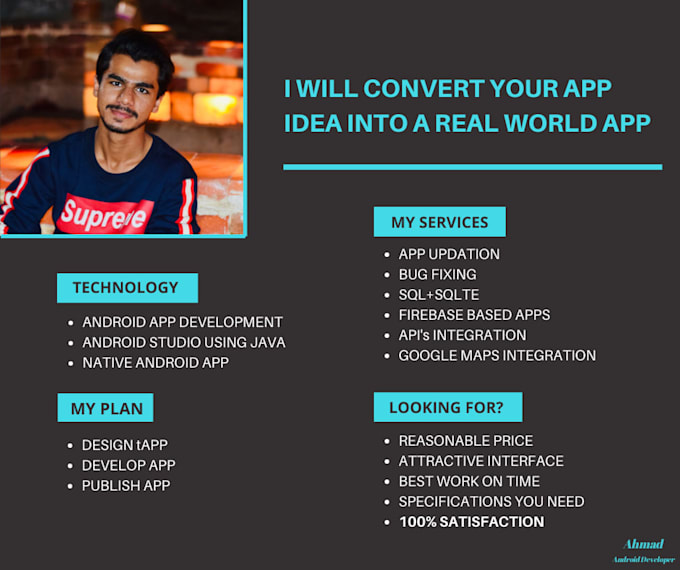 develop professional android app
