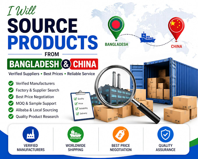 do sourcing in china and bangladesh