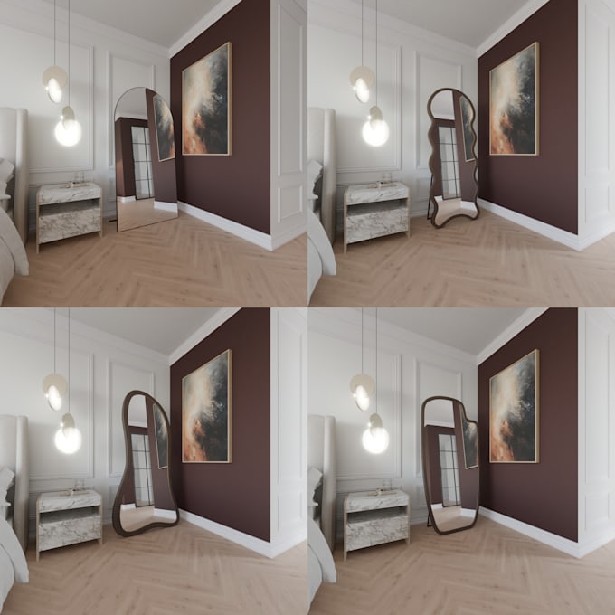 do 3d product visualization renders