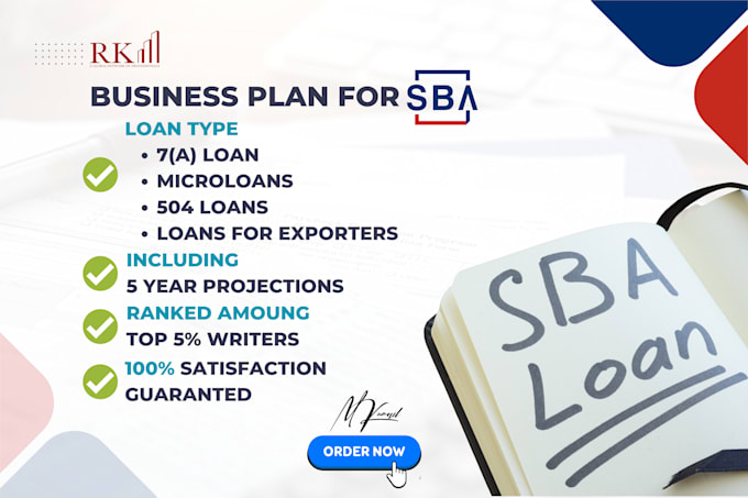 prepare an investor ready startup and sba business plan