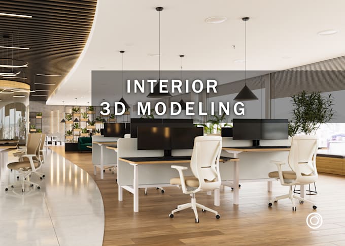 create interior 3d models and renderings