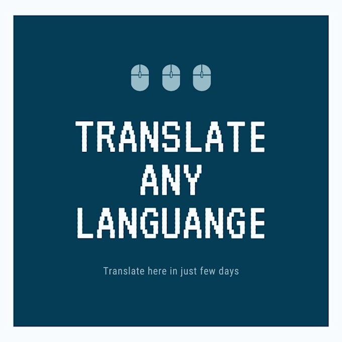 Translate Any Languange To Bahasa Indonesia Or Melayu By Rofisetiawan
