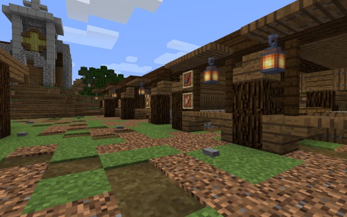 Build Whatever You Need In Your Minecraft World By Mikecamt Fiverr