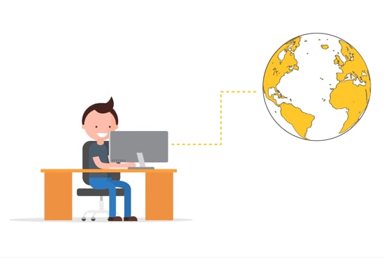 create a 2d animated video for your business