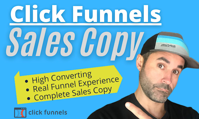 write you killer sales copy for your funnel