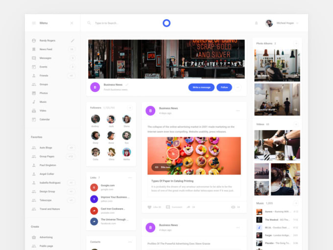redesign your wowonder or sngin social script