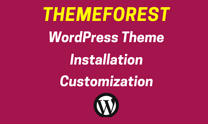 install wordpress envato themeforest themes as demo in 2h
