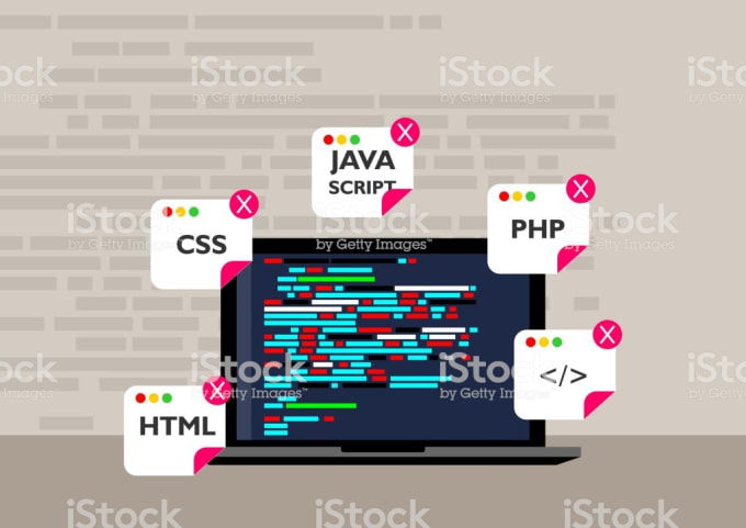 do html,css, javascript, ajax, json,php,laravel