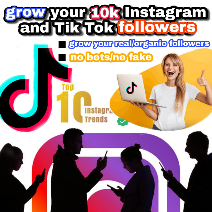 Professionally Grow Your Tik Tok Organic Growth By Digitalsoll 