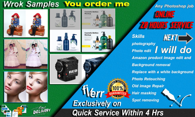 Do Any Photoshop Editing Within 4 Hrs Job Guaranteed By Sayemsagor