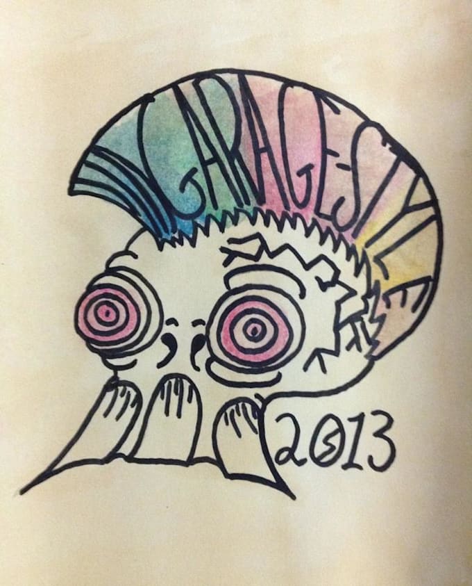 make vintage rock art for your band