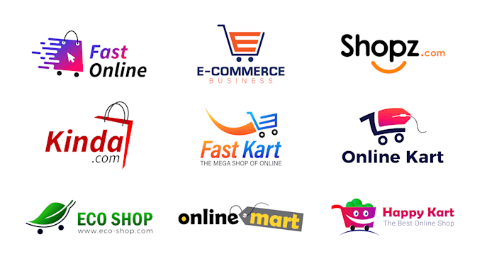 design creative ecommerce online store or shopify store logo by probal ranjan10 design creative ecommerce online store or shopify store logo