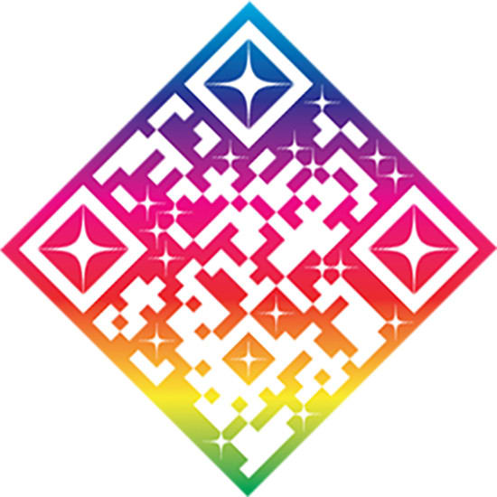design attractive qr code or barcode for your business cards or dynamic links