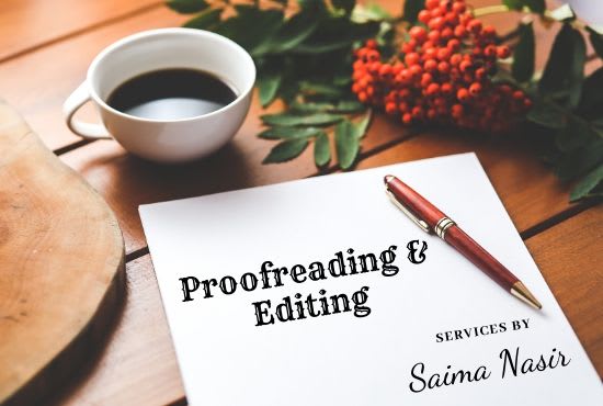 proofread your content for website