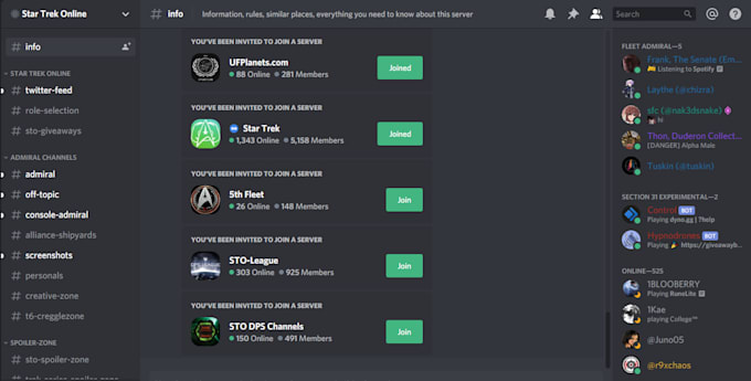 Create A Custom Discord Server For You By Wolf133