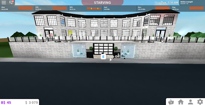bloxburg build screen dream fiverr