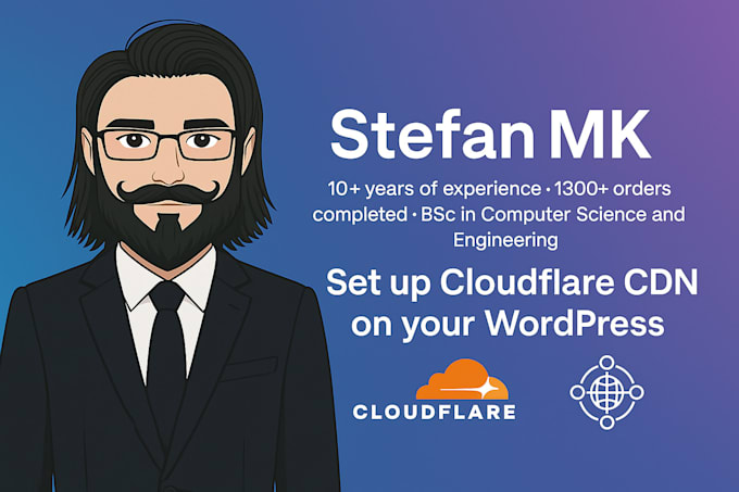 set up cloudflare CDN on your wordpress