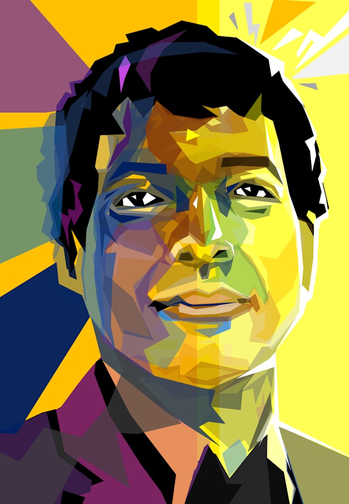 turn your photo into an amazing vector pop art