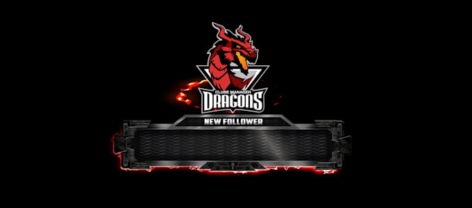 animated twitch alerts for gaming channel