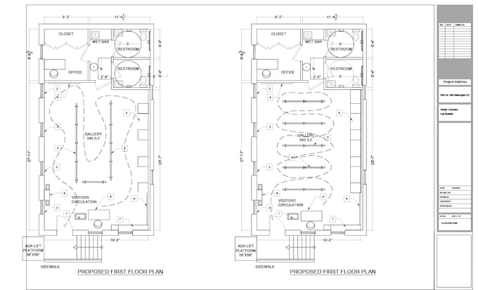 Draw floor plans for architectural design by Ayaastudio | Fiverr